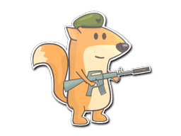 Sticker | Doru The Fox