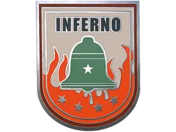 Inferno Pin