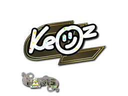 Sticker | Keoz (Glitter) | Paris 2023