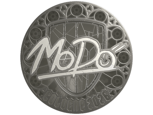 Sticker | MoDo (Foil) | Cologne 2026