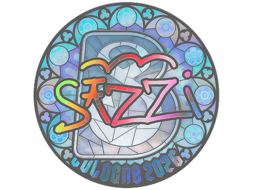 Sticker | s1zzi (Holo) | Cologne 2026