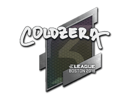 Sticker | coldzera | Boston 2018