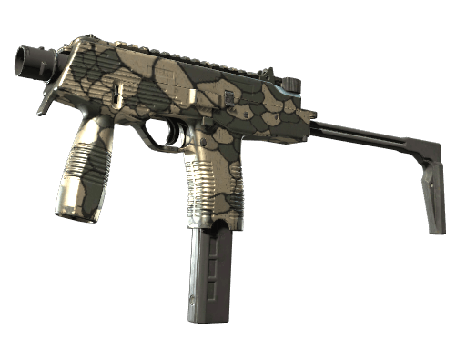 MP9 | Sand Scale (Well-Worn)