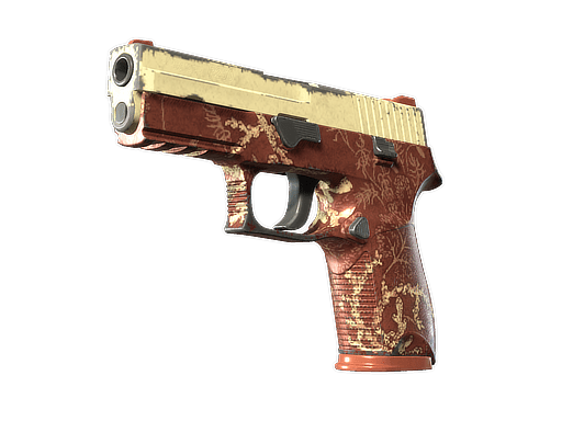 P250 | Red Tide (Well-Worn)