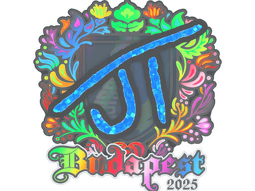 Sticker | JT (Holo) | Budapest 2025