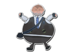 Sticker | Poorly Drawn Number K