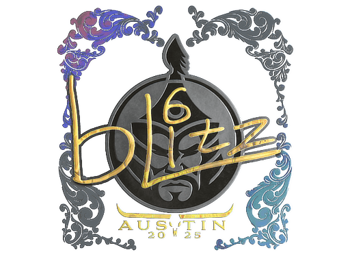 Sticker | bLitz (Holo) | Austin 2025