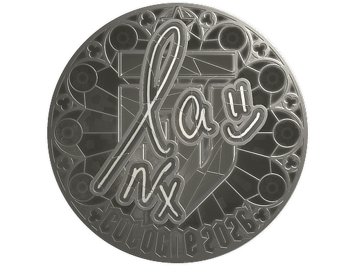Sticker | lauNX (Foil) | Cologne 2026