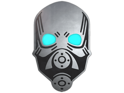Combine Helmet Pin