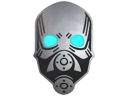 Combine Helmet Pin