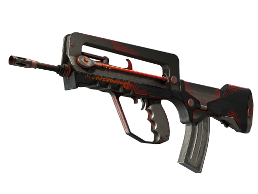 StatTrak™ FAMAS | Valence (Battle-Scarred)
