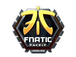 Sticker | Fnatic (Foil) | London 2018