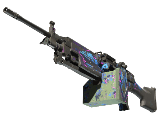 M249 | Downtown (Battle-Scarred)