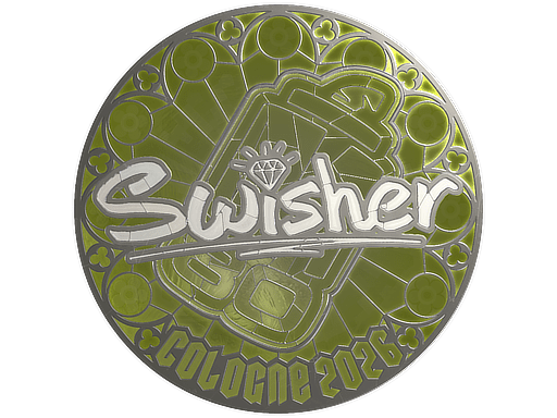 Sticker | Swisher (Foil) | Cologne 2026