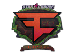 Sticker | FaZe Clan (Holo) | Berlin 2019