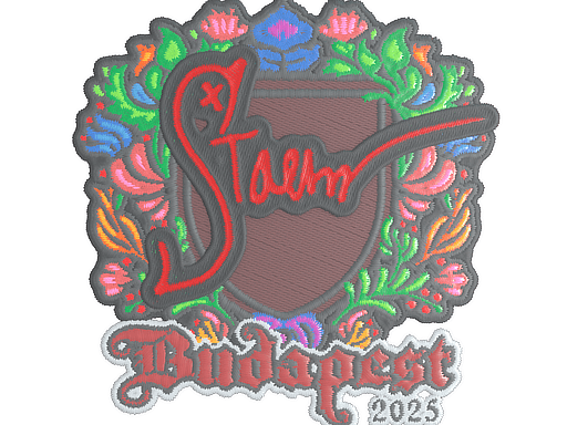 Sticker | Staehr (Embroidered) | Budapest 2025