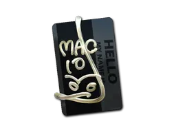 Hello MAC-10 (Gold)