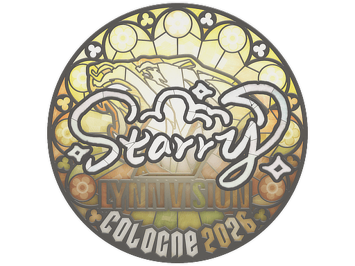 Sticker | Starry | Cologne 2026