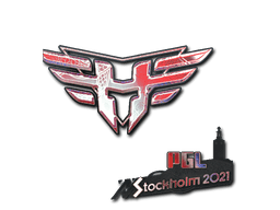 Sticker | Heroic (Holo) | Stockholm 2021