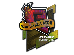 Sticker | Quantum Bellator Fire (Holo) | Boston 2018