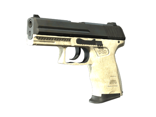 StatTrak™ P2000 | Ivory (Minimal Wear)