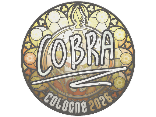 Sticker | cobra | Cologne 2026