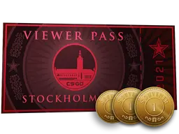 Stockholm 2021 Viewer Pass + 3 Tokens