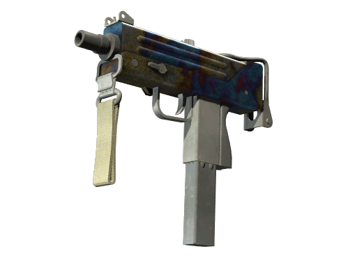 MAC-10 | Case Hardened (Battle-Scarred)