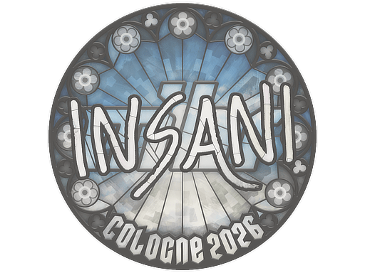 Sticker | insani | Cologne 2026