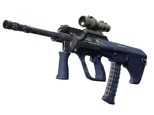 AUG | Navy Murano (Well-Worn)