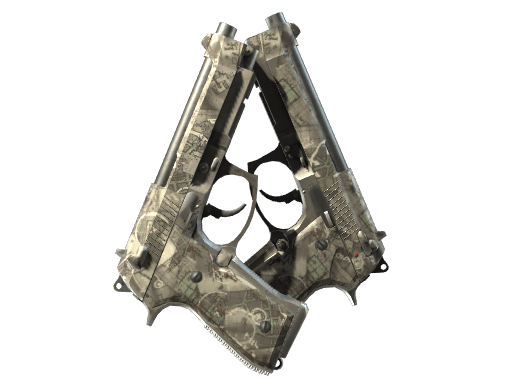 Dual Berettas | Heist (Field-Tested)