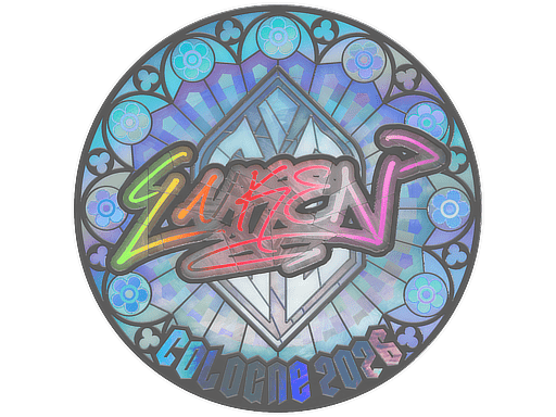 Sticker | luken (Holo) | Cologne 2026