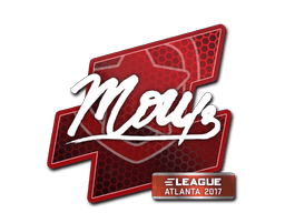 Sticker | mou | Atlanta 2017