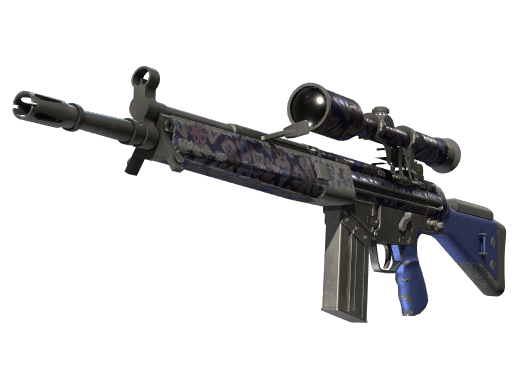 G3SG1 | Violet Murano (Field-Tested)