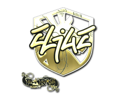 Sticker | EliGE (Gold) | Paris 2023