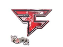 Sticker | FaZe Clan (Holo) | Paris 2023