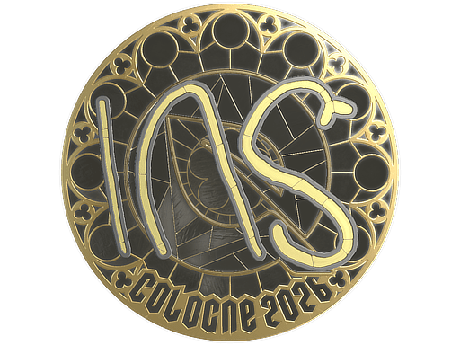 Sticker | INS (Gold) | Cologne 2026