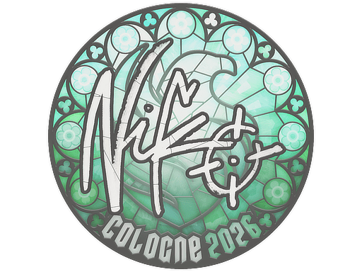 Sticker | NiKo | Cologne 2026
