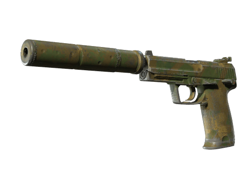 USP-S | Forest Leaves (Well-Worn)