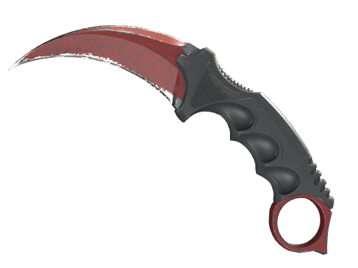 ★ Karambit | Crimson Web (Field-Tested)