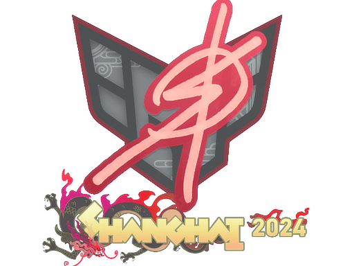 Sticker | degster | Shanghai 2024