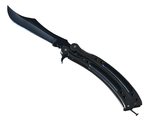 ★ Butterfly Knife | Blue Steel (Field-Tested)