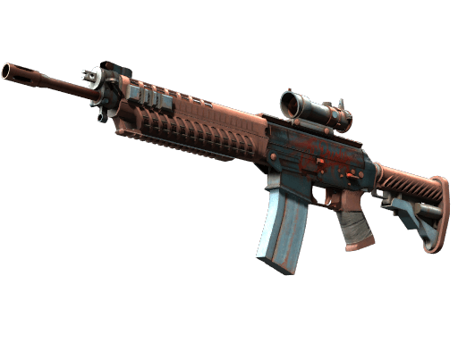 SG 553 | Ol' Rusty (Field-Tested)