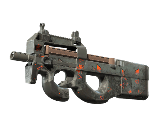 P90 | Trigon (Battle-Scarred)