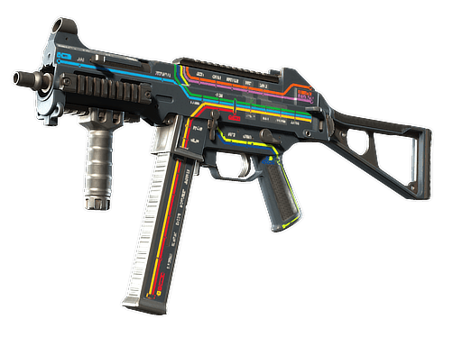 UMP-45 | Late Night Transit (Well-Worn)