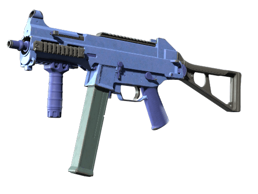 UMP-45 | Indigo (Well-Worn)