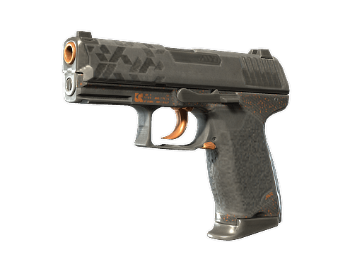 StatTrak™ P2000 | Sure Grip (Well-Worn)