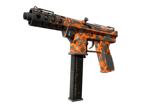 Tec-9 | Safety Net (Battle-Scarred)