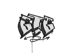 Sealed Graffiti | GTG (Princess Pink)