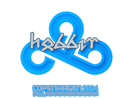 Sticker | Hobbit | Copenhagen 2024